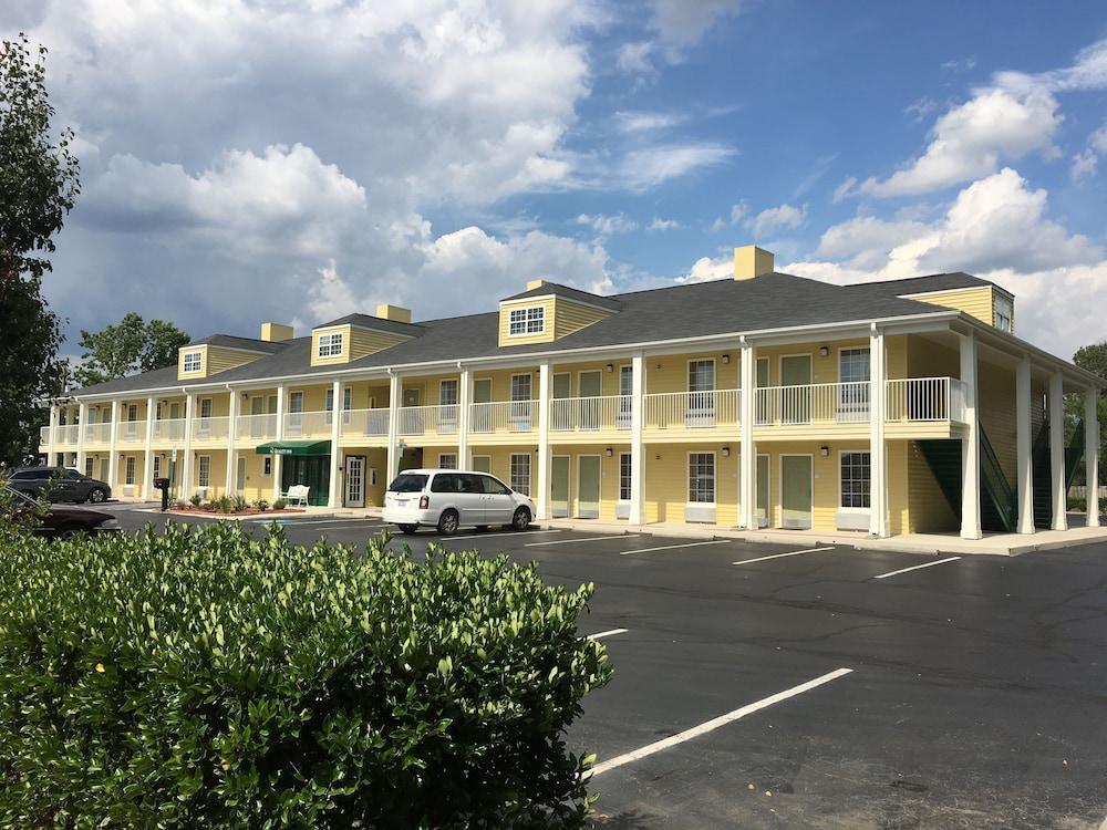 Quality Inn Laurinburg Eksteriør billede