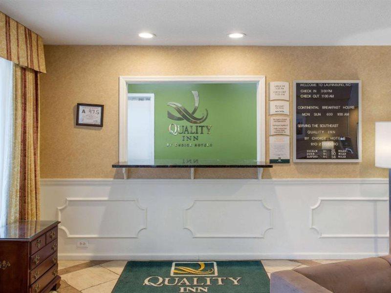 Quality Inn Laurinburg Eksteriør billede
