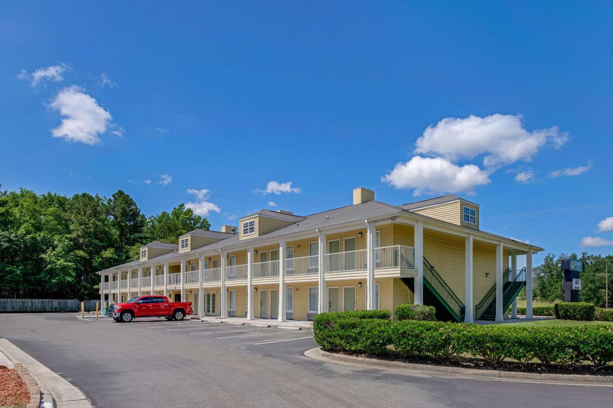 Quality Inn Laurinburg Eksteriør billede