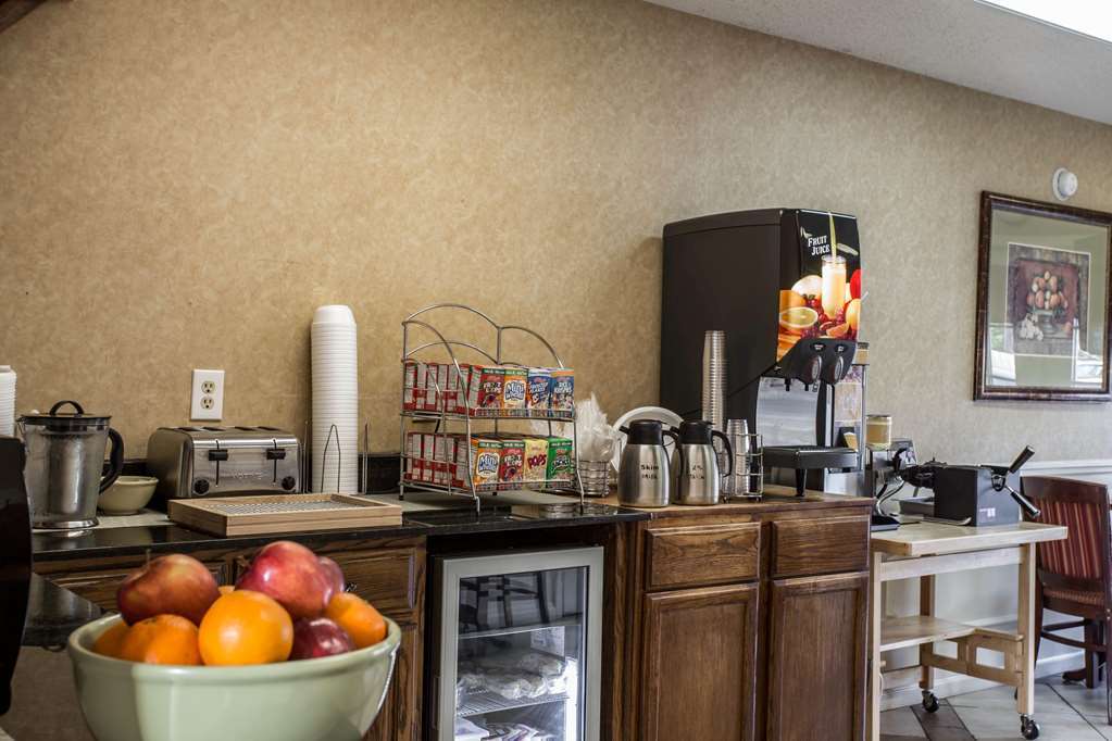 Quality Inn Laurinburg Restaurant billede