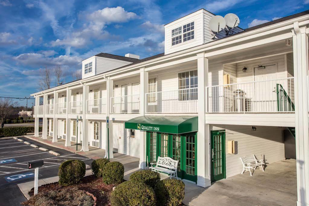 Quality Inn Laurinburg Eksteriør billede