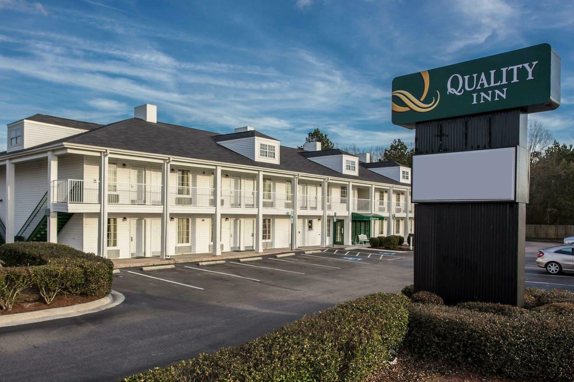Quality Inn Laurinburg Eksteriør billede